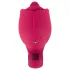 You2Toys Oral Fun - vibrator pentru stimularea clitorisului cu limbă (roz)