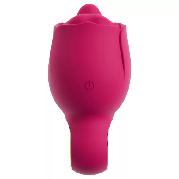 You2Toys Oral Fun - vibrator pentru stimularea clitorisului cu limbă (roz)