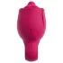 You2Toys Oral Fun - vibrator pentru stimularea clitorisului cu limbă (roz)