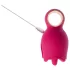 You2Toys Oral Fun - vibrator pentru stimularea clitorisului cu limbă (roz)