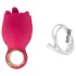 You2Toys Oral Fun - vibrator pentru stimularea clitorisului cu limbă (roz)