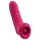 You2Toys Oral Fun - stimulent clitoridian cu aspirație și limbă (roz)