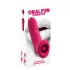 You2Toys Oral Fun - stimulent clitoridian cu aspirație și limbă (roz)