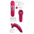 You2Toys Oral Fun - stimulent clitoridian cu aspirație și limbă (roz)