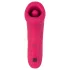 You2Toys Oral Fun - stimulent clitoridian cu aspirație și limbă (roz)