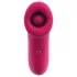 You2Toys Oral Fun - stimulent clitoridian cu aspirație și limbă (roz)