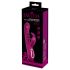 Javida - vibrator cu bile și braț pentru clitoris - mov