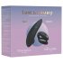 Womanizer Lust&Luxury - set vibrator clitoral și de cuplu (negru)
