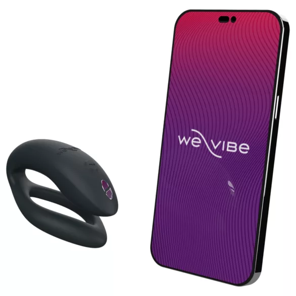 Womanizer Lust&Luxury - vibrator clitoridian și pentru cuplu - set negru