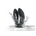 Womanizer Lust&Luxury - set vibrator clitoral și de cuplu (negru)