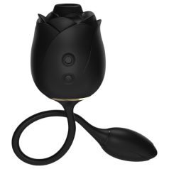   Cele cincizeci de umbre ale griului - aspirator clitoridian și ou vibrator (negru)