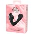 Cele cincizeci de nuanțe de gri Greedy Girl - Vibrator punct-G (negru)