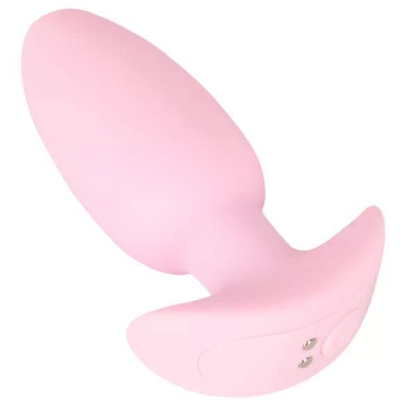 Cuties Mini - dop anal vibrator - silicon roz