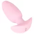 Cuties Mini - dop anal vibrator - silicon roz