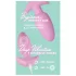 Cuties Mini - dop anal vibrator - silicon roz