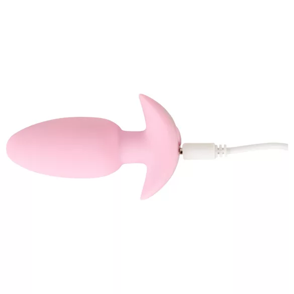 Cuties Mini - dop anal vibrator - silicon roz