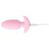 Cuties Mini - dop anal vibrator - silicon roz
