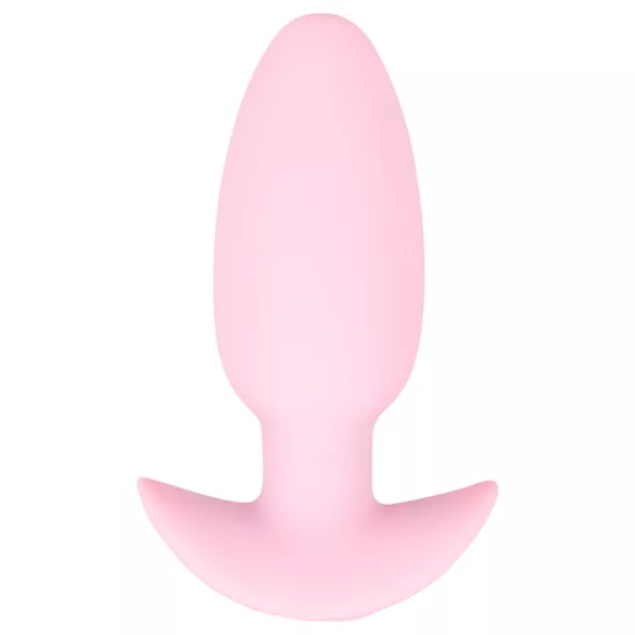 Cuties Mini - dop anal vibrator - silicon roz