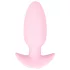 Cuties Mini - dop anal vibrator - silicon roz