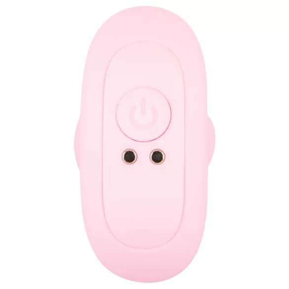 Cuties Mini - dop anal vibrator - silicon roz