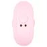 Cuties Mini - dop anal vibrator - silicon roz