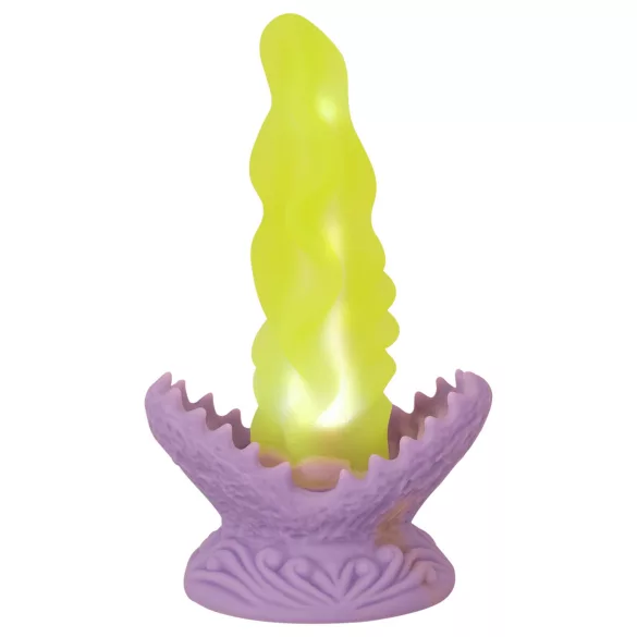 Beasty Cocks - dildou luminos - fosforescent, verde