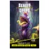 Beasty Cocks - dildou luminos - fosforescent, verde