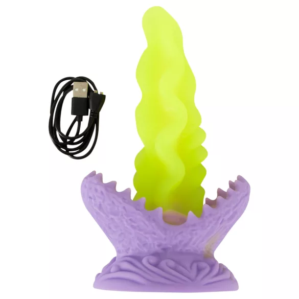Beasty Cocks - dildou luminos - fosforescent, verde