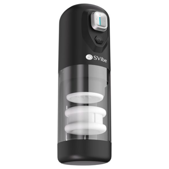 Snail Vibe Ikon Spark - masturbator automat - negru