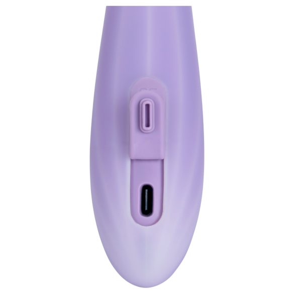 Svakom Margot - Vibrator cu 2 motoare pentru punctul G (mov)