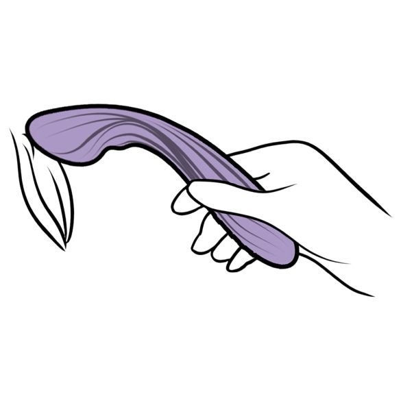 Svakom Margot - Vibrator cu 2 motoare pentru punctul G (mov)