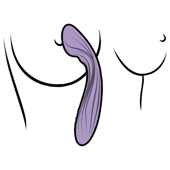 Svakom Margot - Vibrator cu 2 motoare pentru punctul G (mov)