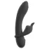 Couple Choice - inel pentru penis și vibrator punctul G - silicon gri