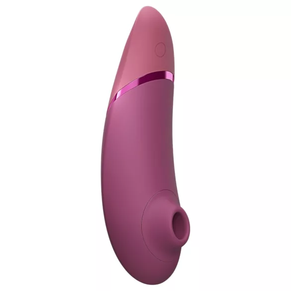 Womanizer Next - stimulator clitoris cu unde pulsatorii - roz - reîncărcabil