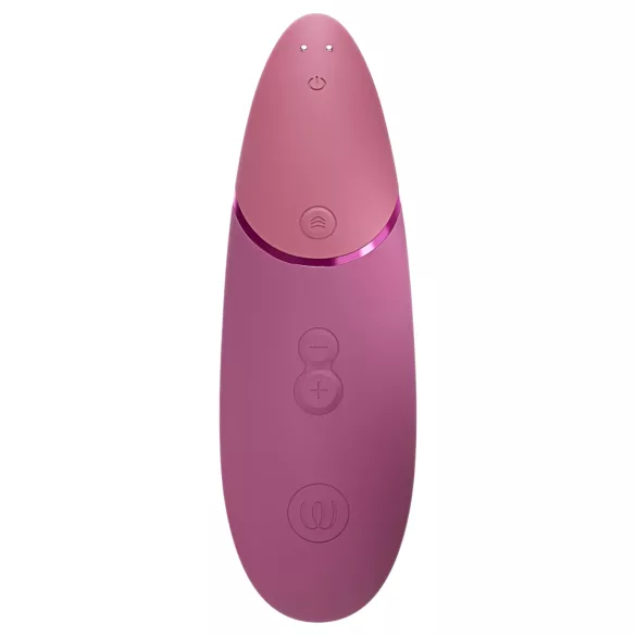 Womanizer Next - stimulator clitoris cu unde pulsatorii - roz - reîncărcabil