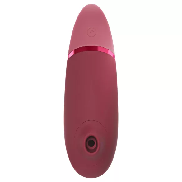 Womanizer Next - vibrator clitoridian cu unde de aer - reîncărcabil, bordo