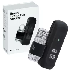 The Handy 2 - Masturbator interactiv masculin (negru)