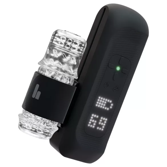 The Handy 2 - Masturbator interactiv masculin (negru)
