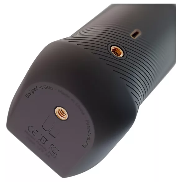 The Handy 2 - Masturbator interactiv masculin (negru)