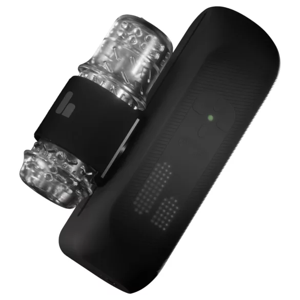 The Handy 2 Pro - Masturbator interactiv pentru bărbați (negru)