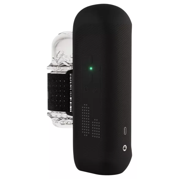The Handy 2 Pro - Masturbator interactiv pentru bărbați (negru)