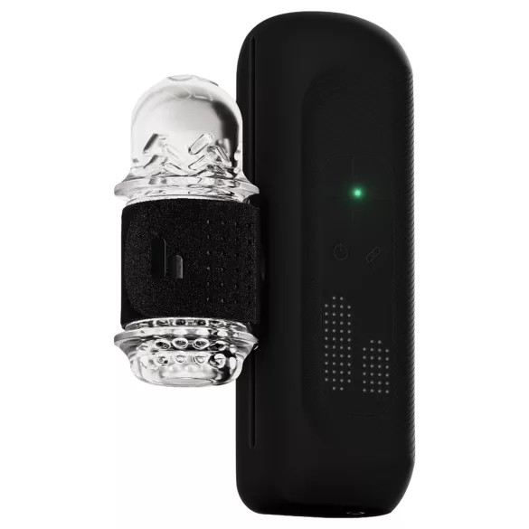 The Handy 2 Pro - Masturbator interactiv pentru bărbați (negru)