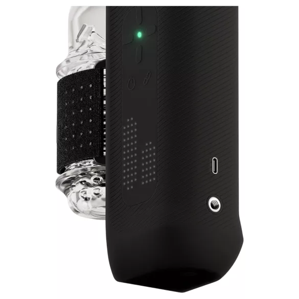 The Handy 2 Pro - Masturbator interactiv pentru bărbați (negru)