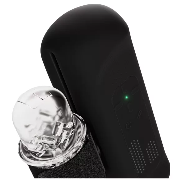 The Handy 2 Pro - Masturbator interactiv pentru bărbați (negru)