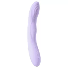   Svakom Selena - vibrator pentru punctul G cu încălzire și mișcare de împingere (mov)