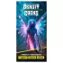 Beasty Cocks Firefly Fantasies - vibrator fantasy cu funcție de încălzire și mișcare de împingere (albastru) - 23,4 cm