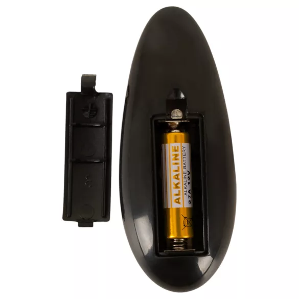 Beasty Cocks Firefly Fantasies - vibrator fantasy cu funcție de încălzire și mișcare de împingere (albastru) - 23,4 cm