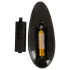 Beasty Cocks Firefly Fantasies - vibrator fantasy cu funcție de încălzire și mișcare de împingere (albastru) - 23,4 cm