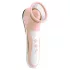Beau Coeur Lyvena - stimulator de clitoris cu aspirație și pulsații (roz)