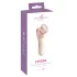Beau Coeur Lyvena - stimulator de clitoris cu aspirație și pulsații (roz)